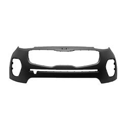 2017-2019KiaSportageFrontBumperPainted_WITHOUT-ParkAssistSensorHoles_86510D9000_KI1000184
