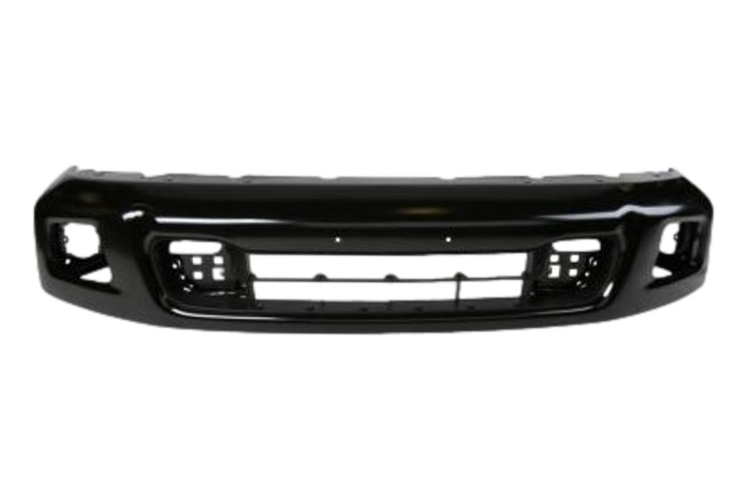 2017-2019 Nissan Titan Front Bumper Painted (WITH- Park Assist Sensor Holes) 62022EZ40B NI1002155