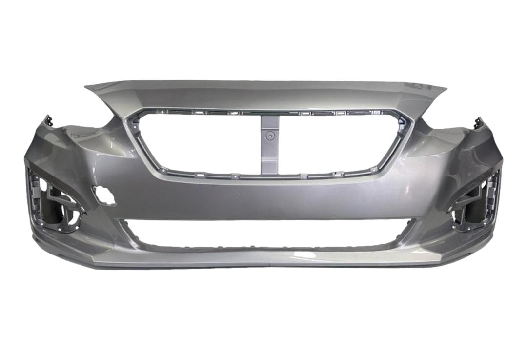 2017-2019 Subaru Impreza Front Bumper Painted_Ice_Silver_Metallic_G1U_Sedan_Wagon_ 57704FL10A_ SU1000185