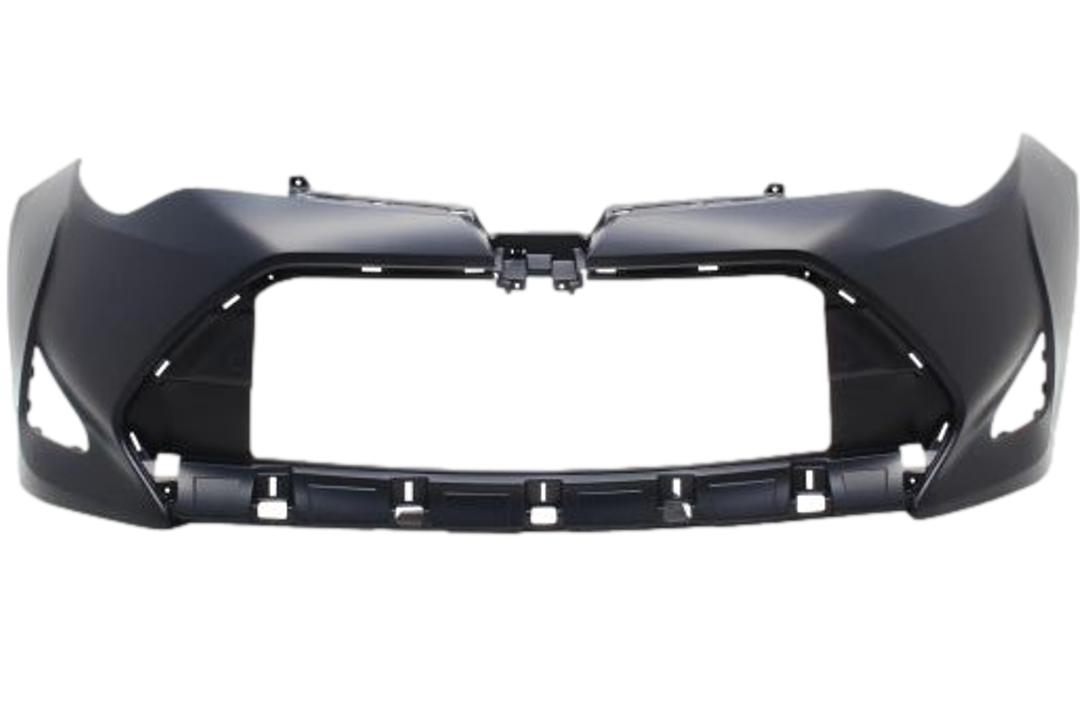 2017-2019 Toyota Corolla Front Bumper Painted WITHOUT: Sport 5211903907