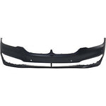 2017-2019 BMW 5Series Front Bumper; w/o M-Pkg; Sedan; w/o HL Washer Holes; w/ Park Assist Sensor Holes; w/ Parking Distance Control Holes; w/ IPAS; BM1000469; 51117427445
