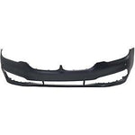 2017-2019 BMW 5Series Front Bumper; w/o M-Pkg; Sedan; w/o HL Washer Holes; w/o Park Assist Sensor Holes; w/ Parking Distance Control Holes; w/o IPAS; BM1000468; 51117427444