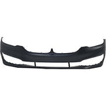 2017-2019 BMW 5Series Front Bumper; w/o M-Pkg; Sedan; w/o HL Washer Holes; w/o Park Assist Sensor Holes; w/o Parking Distance Control Holes; w/o IPAS; BM1000467; 51117427447