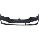 2017-2019 BMW 5Series Front Bumper; w/o M-Pkg; Sedan; w/o HL Washer Holes; w/o Park Assist Sensor Holes; w/o Parking Distance Control Holes; w/o IPAS; BM1000467; 51117427447