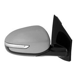2017-2019 Kia Sportage Passenger Side Power Door Mirror (Heated; w-Signal; w-o Blind Spot Dtctn; Power; Power Folding) KI1321198