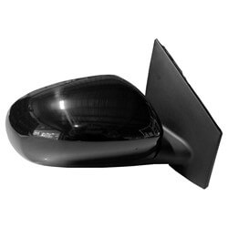 2017-2019 Kia Sportage Passenger Side Power Door Mirror (Heated; w-o Signal Light; w-o Blind Spot Dtctn; Power; Manual Folding) KI1321197