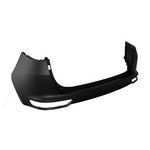 2017-2019 Kia Sportage Rear Bumper (Upper; w- Park Assist Sensor Holes) KI1100207