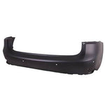 2017-2019 Lexus IS300 Rear Bumper; w_ Park Assist Sensor Holes; Made of Plastic; LX1100201; 5215953947