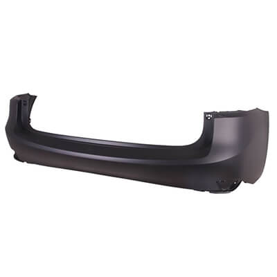 2017-2019 Lexus IS300 Rear Bumper; w_o Park Assist Sensor Holes; Made of Plastic; LX1100200; 5215953950