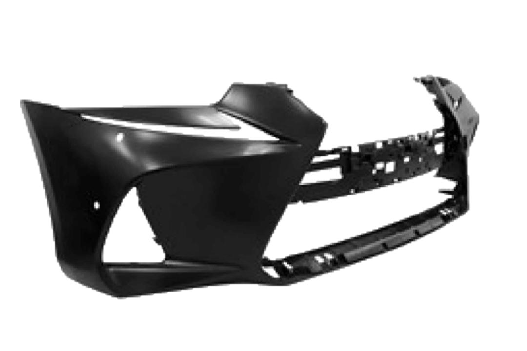 2017-2019 Lexus IS350 Front Bumper Painted 521195E918 LX1000342 ReveMoto Painted Auto Parts Replacement 