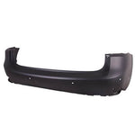 2017-2019 Lexus IS350 Rear Bumper; Sedan- w_ Park Assist Sensor Holes; Made of Plastic; LX1100201; 5215953947