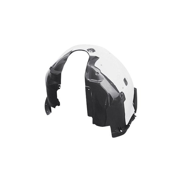 2017-2020 Ford Fusion Driver Side Fender Liner FO1248176