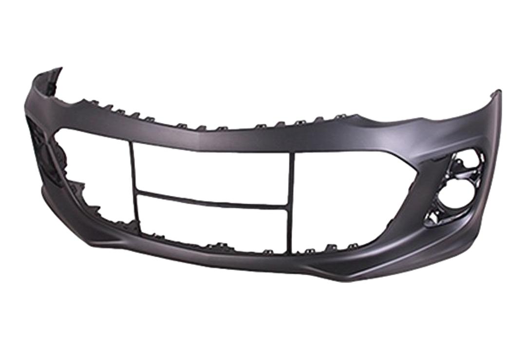 2017-2020 Chevrolet Sonic Front Bumper 42525595 GM1000A24 ReveMoto Painted Auto Parts Replacement 
