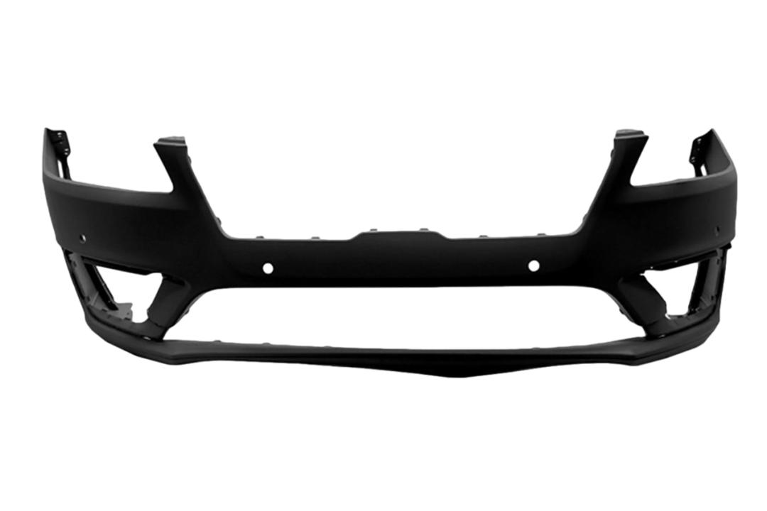 2017-2020 Lincoln MKZ : Front Bumper Painted (WITH: Park Assist Sensor Holes) HP5Z17D957SBPTM ReveMoto Replacement Painted Car Parts Painted Auto Parts