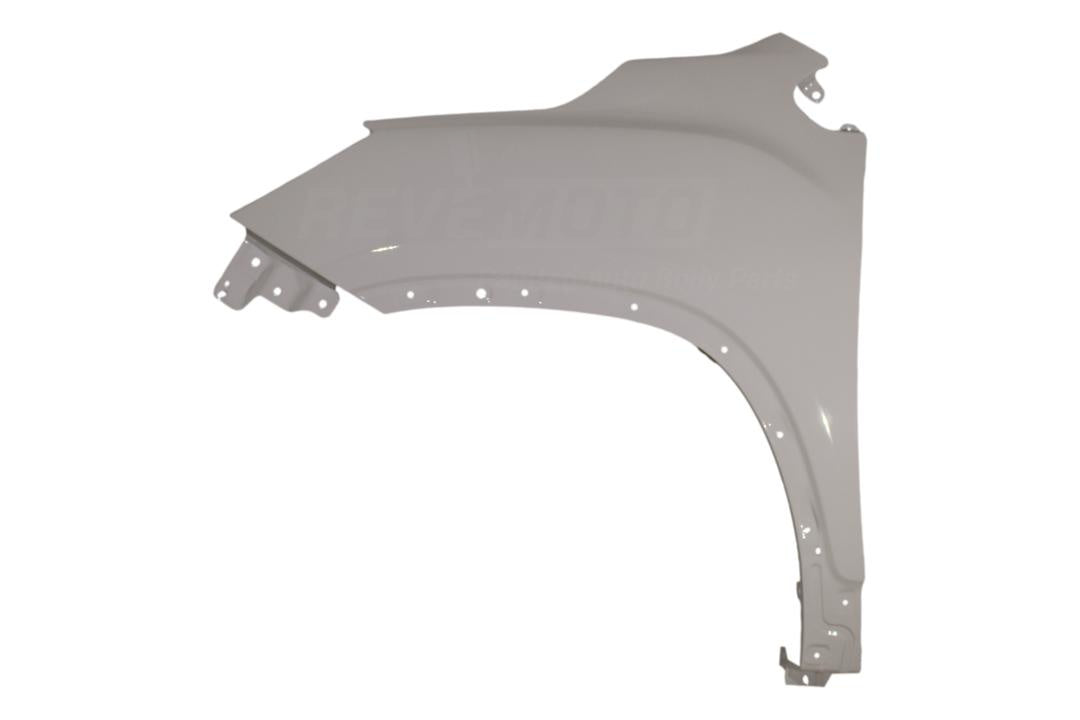 2017-2022 Chevrolet Trax Driver-Side Fender Painted Olympic White (WA8624) 42334473 GM1240403