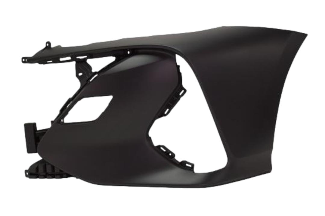 2017-2022 Toyota Prius Prime Front Bumper Extension Painted 5211347901 ReveMoto Painted Auto Body Parts