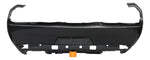 2015-2021 Dodge Challenger Aftermarket Rear Bumper WITHOUT Park Assist Sensor Holes Painted Granite Crystal Metallic (PAU)