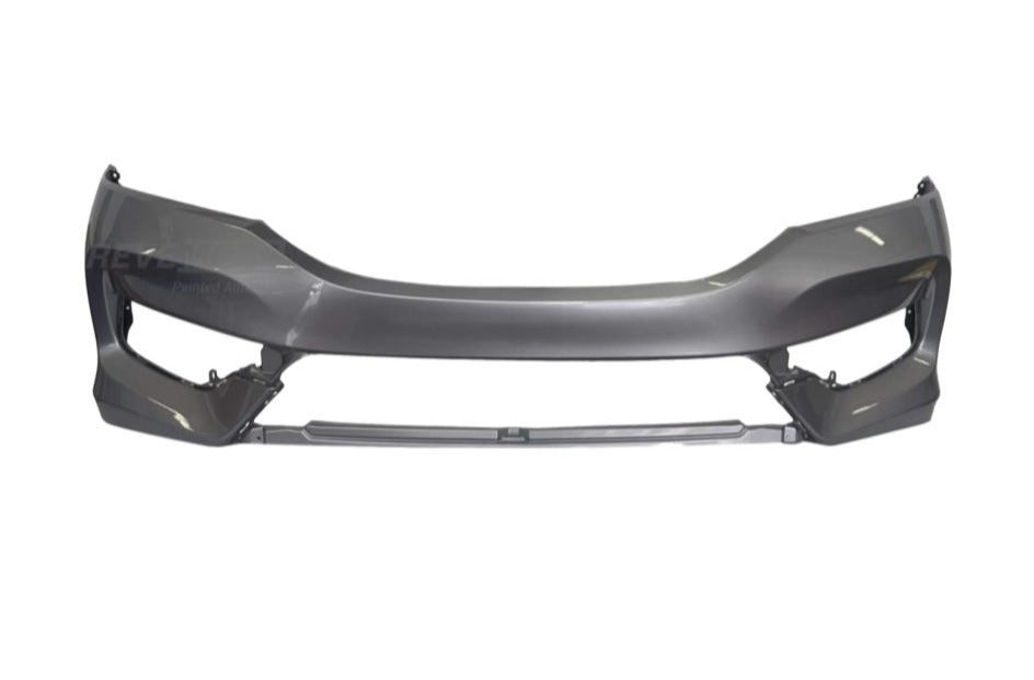 2016-2017 Honda Accord Front Bumper Painted_Lunar Silver Metallic (NH830M)_71101T2FA50ZZ_HO1000302