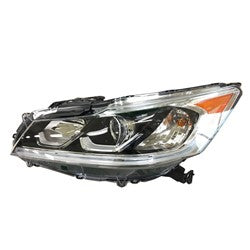 2017 Honda Accord Headlight Assembly, Left driver side 33150T2AA91 HO2502177