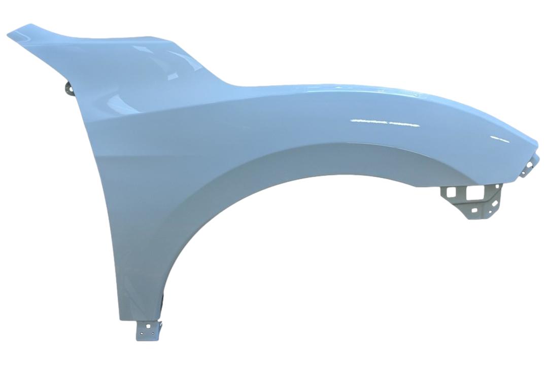 2016-2019 Honda Civic Fender Painted_Taffeta_White_NH578_(Right, Passenger-Side)_ 60211TBAA00ZZ_ HO1241192