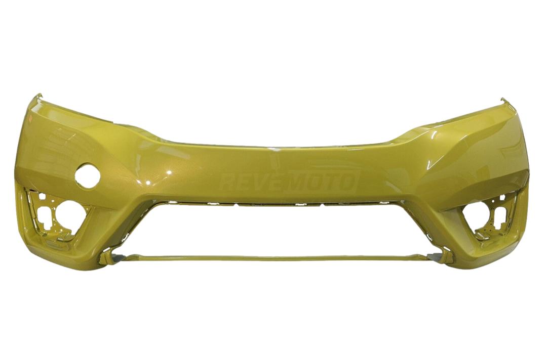 2015-2017 Honda Fit Front Bumper Painted_Attrack Yellow Pearl (Y72P) _ 04711T5RA00ZZ_HO1000297