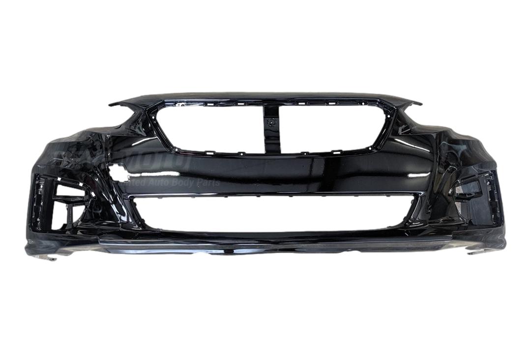 2017-2019 Subaru Impreza Front Bumper Painted_Crystal_Black_Silica_Pearl_D4S_Sedan_Wagon_ 57704FL10A_ SU1000185