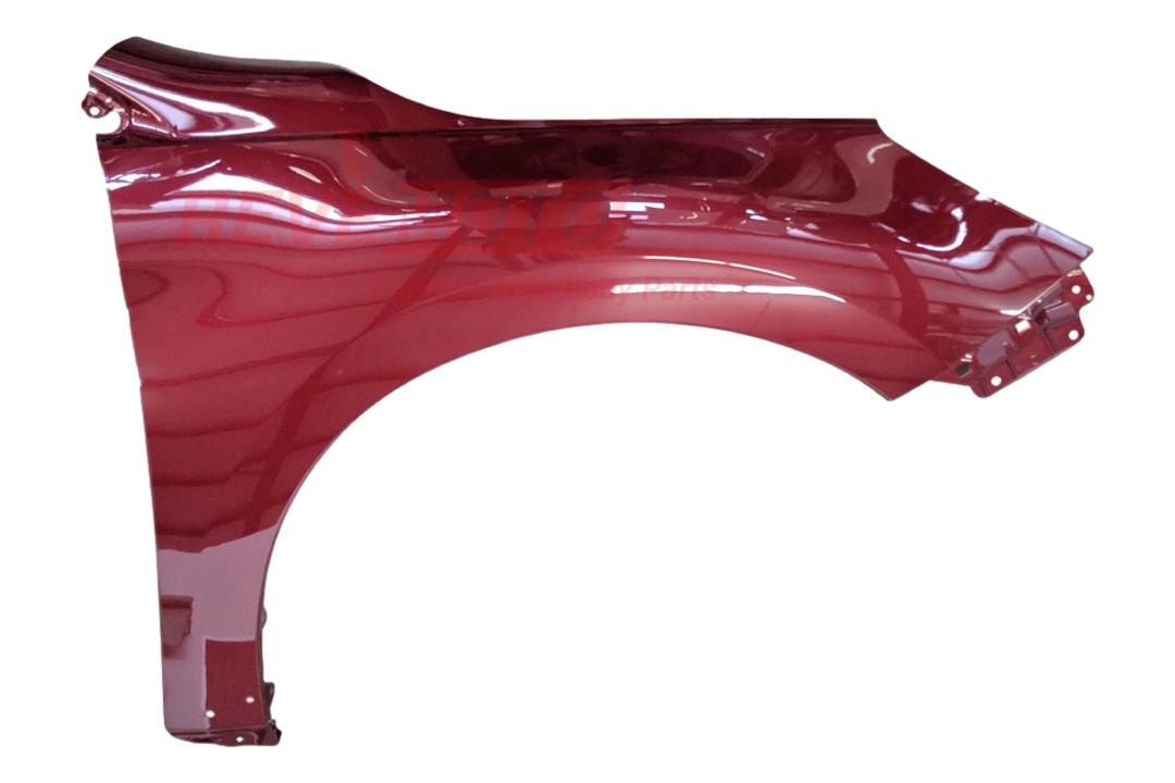 2010-2014 Subaru Outback Fender Painted_Venetian_Red_Pearl_H2Q_WITH: Molding Holes_Right, Passenger-Side_57120AJ06A9P_ SU1241131