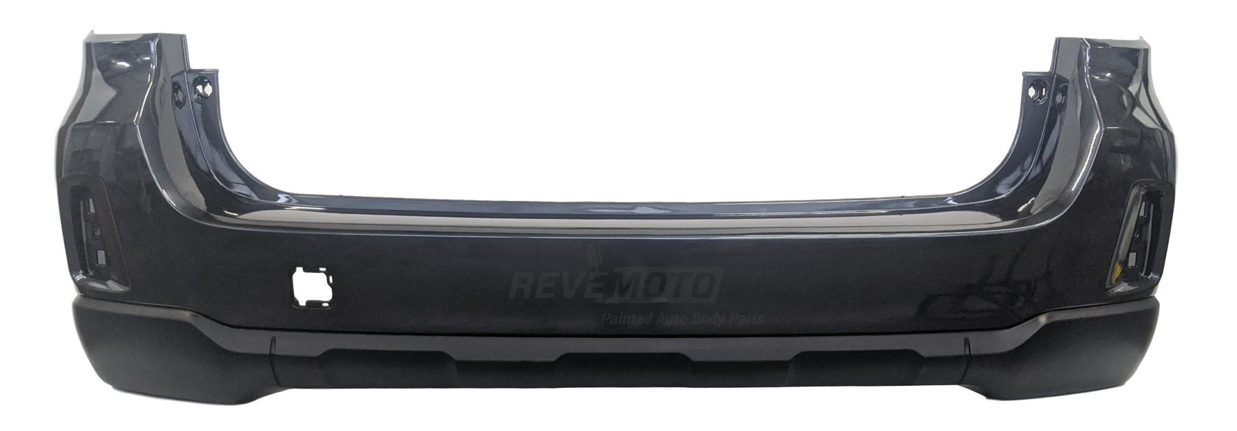 2017 Subaru Outback Rear Bumper Painted (WITH: Park Assist Sensor Holes) Carbide Gray Metallic (JV9, K6U) 57702AL13A SU1100175