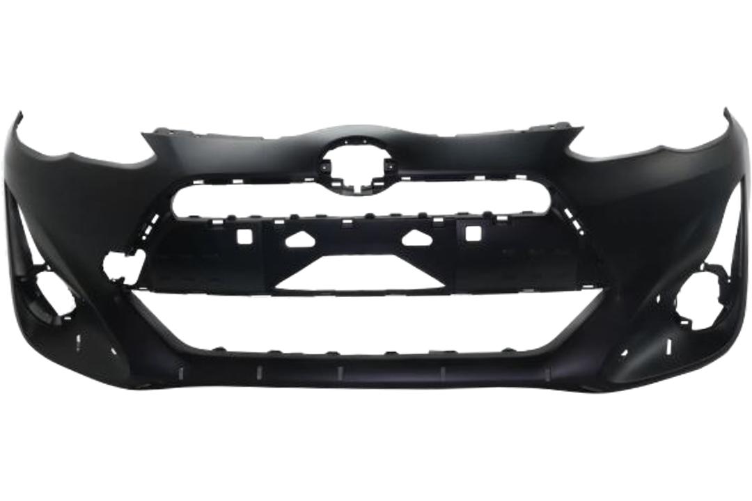 2017 Toyota Prius C Front Bumper Painted