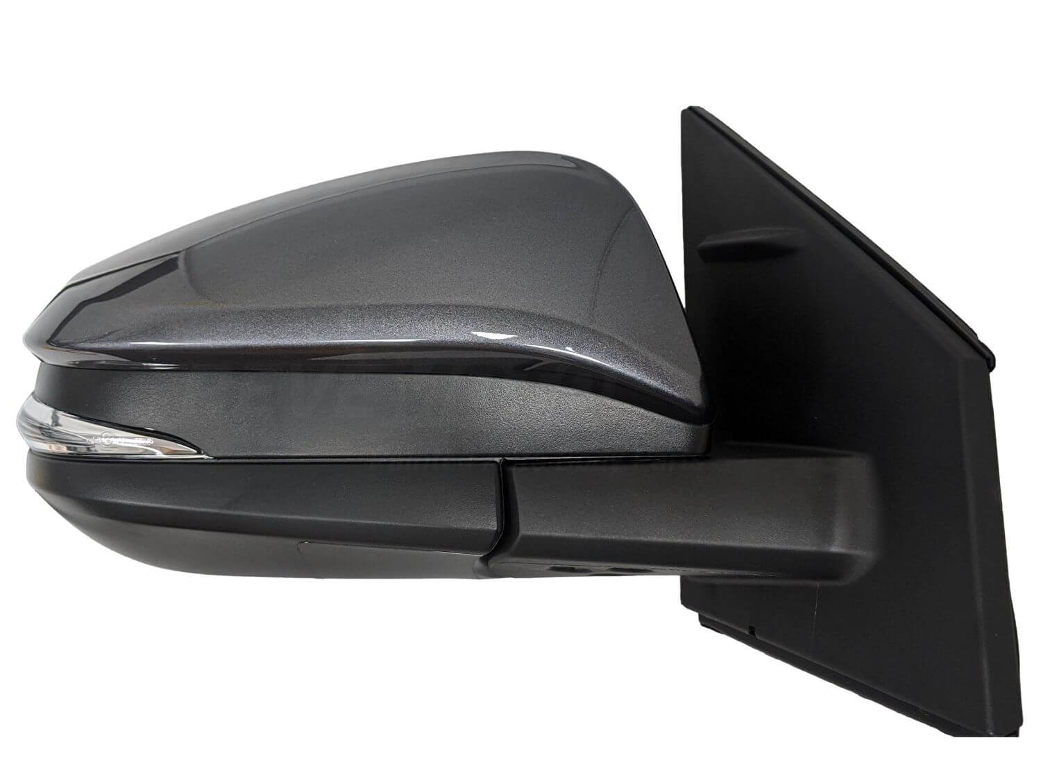 2017 Toyota Rav4 Side View Mirror Painted Magnetic Gray Metallic (1G3), North American Built