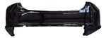 2017 Chevrolet Malibu Rear Bumper, Without Park Assist Sensor Holes, Without Blind Spot Brackets, Without Parallel Park Sensor Holes, Painted Black Meet Kettle Metallic (WA384A)_ 23352770