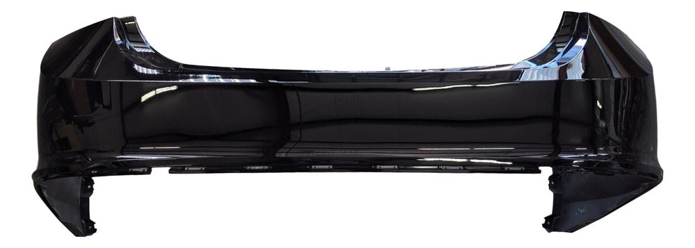 2017 Chevrolet Malibu Rear Bumper, Without Park Assist Sensor Holes, Without Blind Spot Brackets, Without Parallel Park Sensor Holes, Painted Black Meet Kettle Metallic (WA384A)_ 23352770