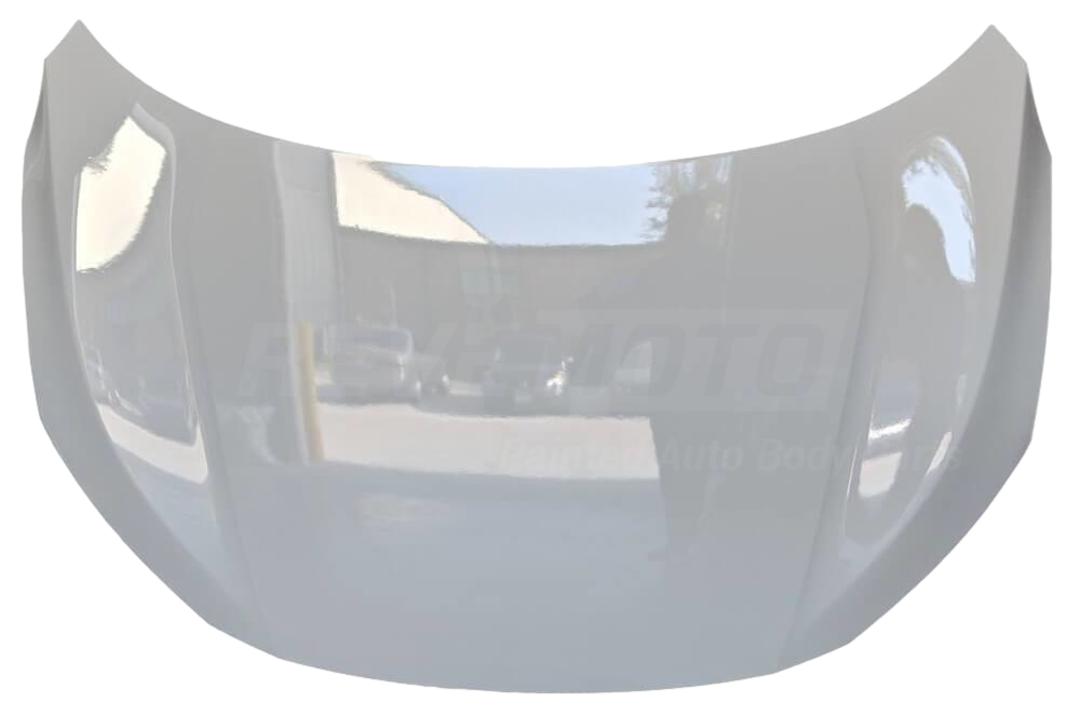 2016-2021 Honda Civic Hood Painted (Coupe/Sedan) Taffeta White (NH578) 60100TBAA00ZZ HO1230182