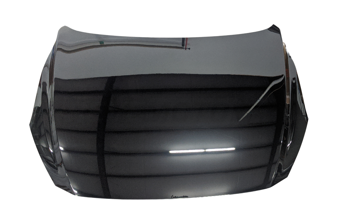 2017 Mazda Mazda3 Hood Painted Jet Black Mica (41W) BHY05231XA