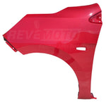2014-2018 Mitsubishi Mirage Driver Side Fender Painted, Infrared Metallic (P19), Hatchback, w_ Signal Lamp Hole_5220G511