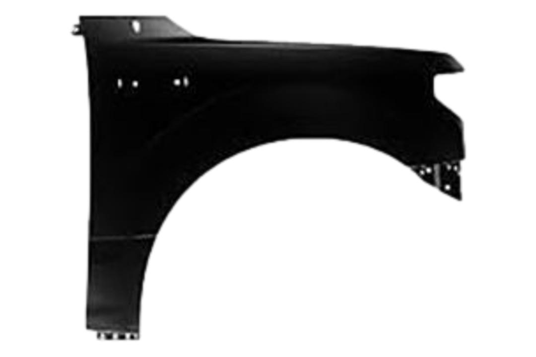 2018-2019 Ford F350 Fender Painted (Dual Rear Wheel) JC3Z16005A (Right, Passenger-Side) JC3Z16005A
