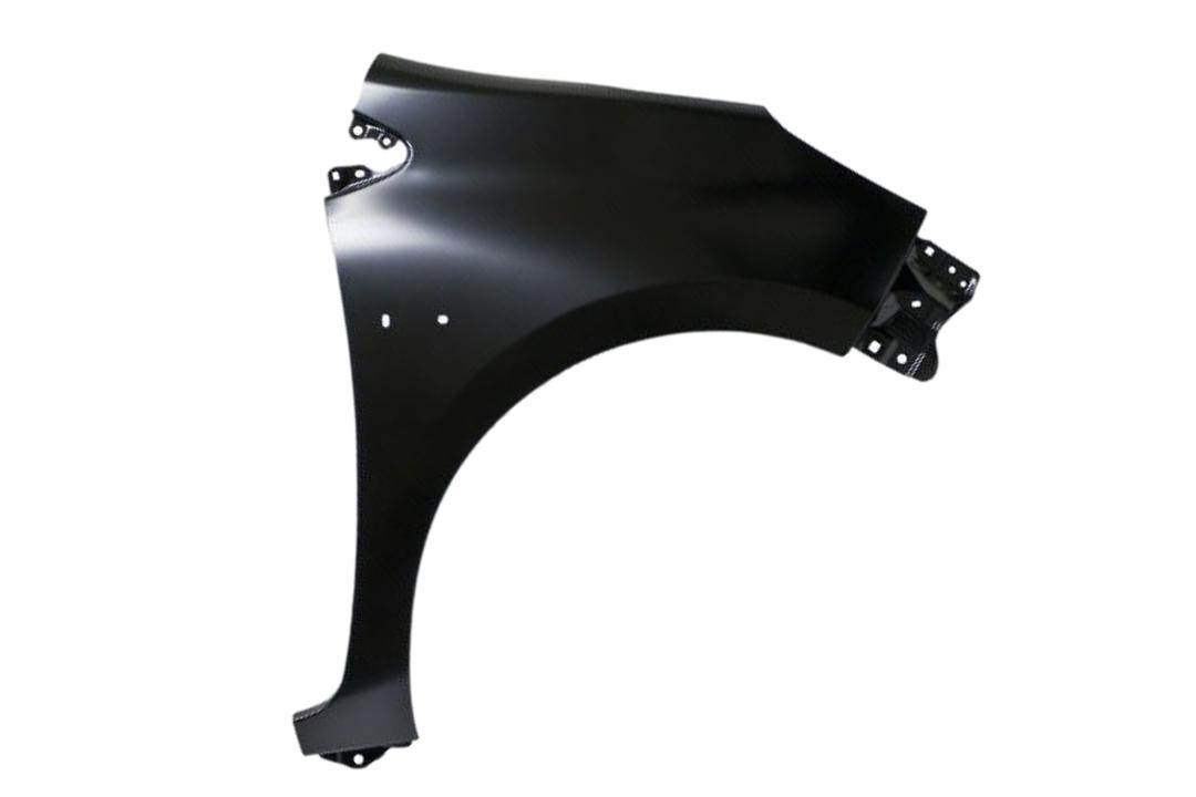 2018-2019 Toyota Prius C Fender Painted (WITHOUT Wheel Opening Molding Holes)