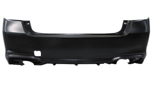 2018-2019 Subaru Legacy Rear Bumper Painted (WITHOUT: Park Assist Sensor Holes)_57704AL17A