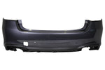 2018-2019 Subaru Legacy Rear Bumper Painted Magnetite Gray Metallic (MG2) Without Park Assist Holes - ReveMoto
