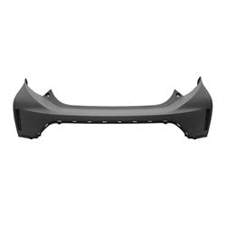 2018-2019 Toyota Prius C Rear Bumper Painted - ReveMoto