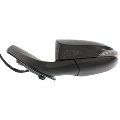 2018-2019 Toyota C-HR Mirror (Driver Side); Power; Heated; Power Folding; w_ Signal Light; w_o Blind Spot Detection; w_ Smart Entry System; Include Caps; TO1320364; 87940F4050