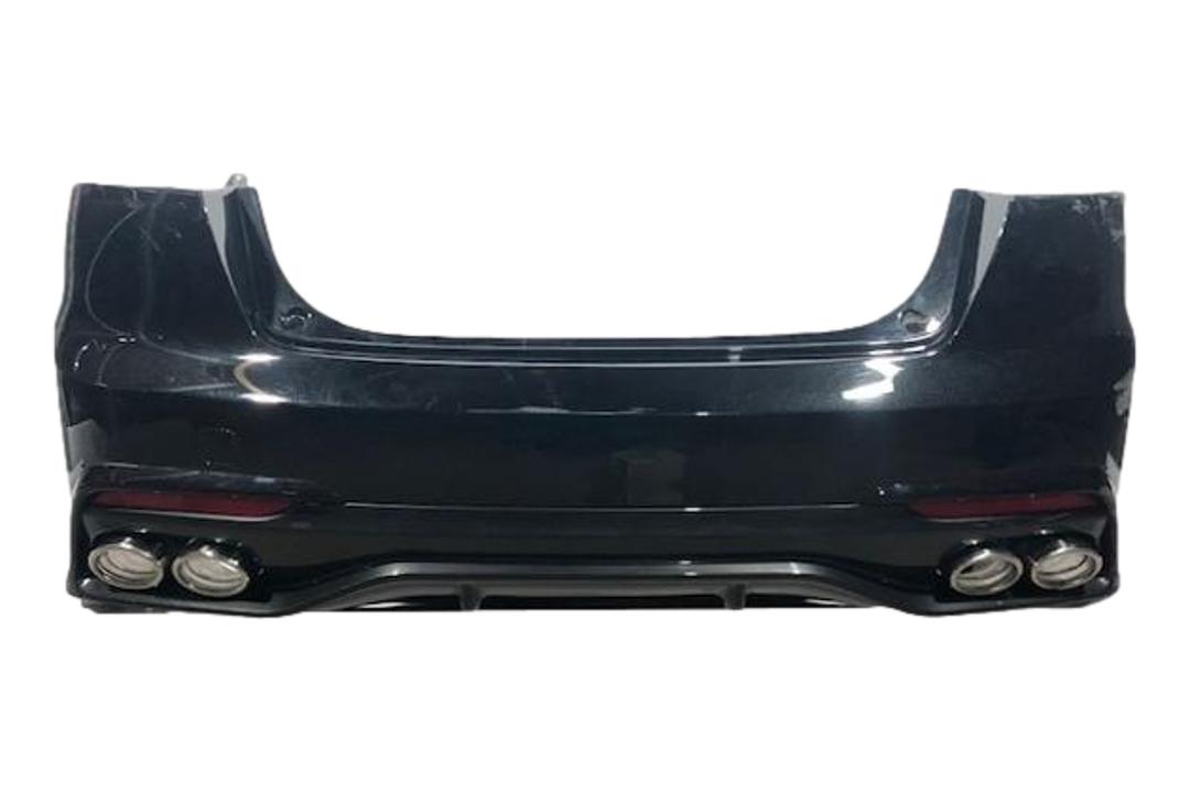 2018-2020 Kia Stinger Rear Bumper Painted (Except GT Models) - ReveMoto