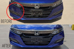 2018-2020 Honda Accord Front Bumper Lifestyle Before and After Photos