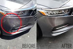 2018-2020 Honda Accord Front Bumper Lifestyle Before and After Photos 