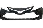 2018-2020 Toyota Camry Front Bumper Painted (LE/XLE Models) WITHOUT Park Assist Sensor Holes 521190X936 TO1000438 ReveMoto Painted Auto Parts Replacement 