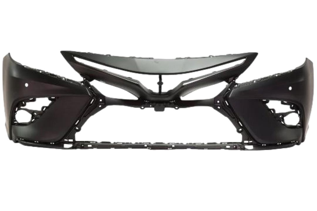 2018-2020 Toyota Camry Front Bumper Painted (SE/XSE Models) ReveMoto Painted Auto Parts Replacement 521190X939 TO1000441