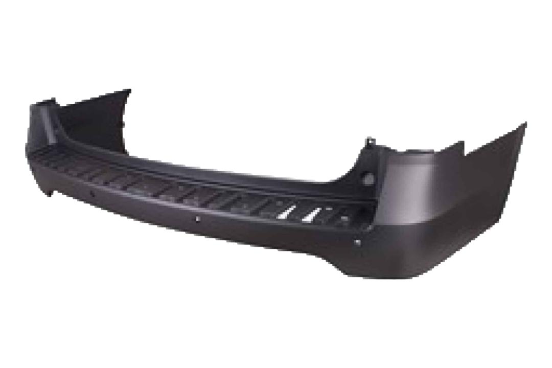 2018-2021 Ford Expedition Rear Bumper Painted JL1Z17K835AEPTM FO1100742