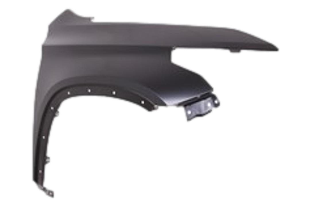 2018-2023 Chevrolet Traverse Passenger-Side Fender Painted 84679032 GM1241409