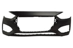 2018-2022 Hyundai Accent Front Bumper Painted 86511J0000 HY1000224 ReveMoto Painted Auto Parts Replacement 