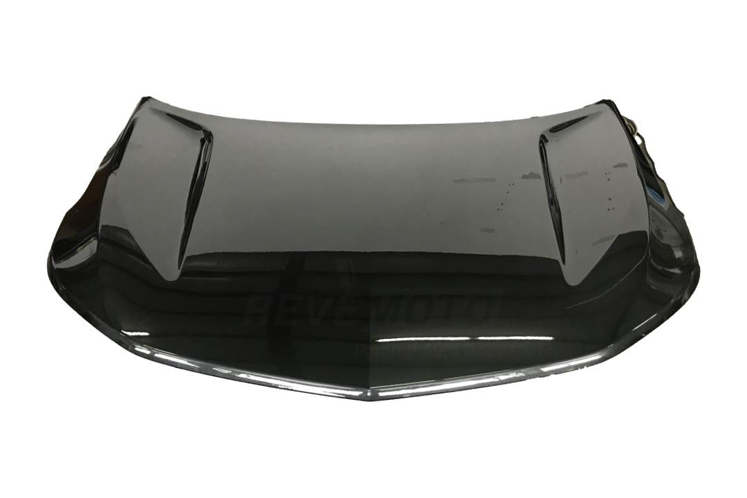 2018-2024 Chevrolet Equinox Hood Painted Son of a Gun Gray Metallic (WA139X) 84557813